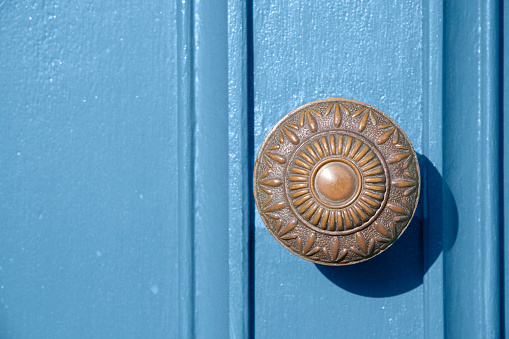 Copper Door Knob